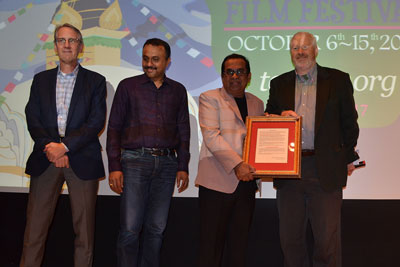brahmanandam-felicitated-at-saff-in-us